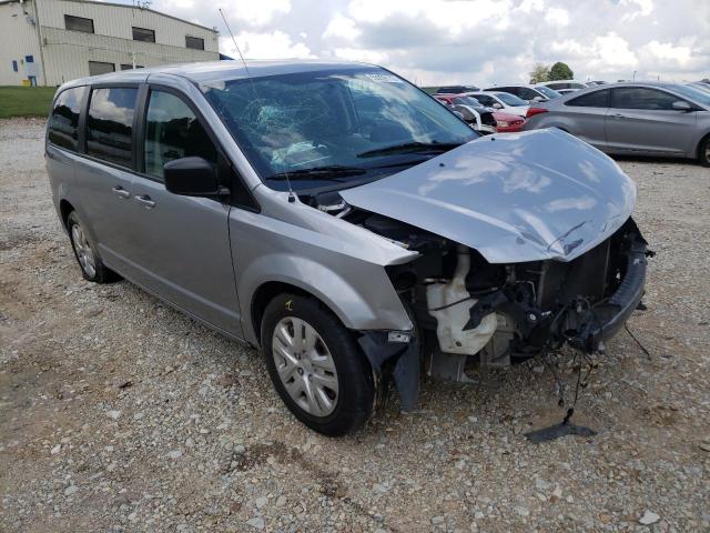 DODGE GRAND CARA 2018 with VIN 2C4RDGBG1JR176285 - Photo from auction