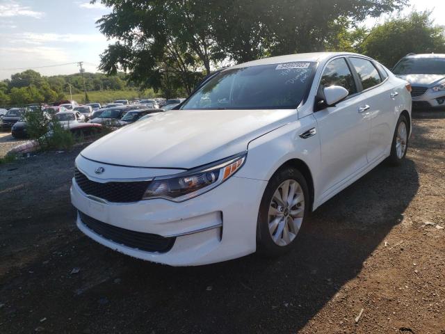 Photo 2 from auction – 2016 KIA OPTIMA LX with VIN 5XXGT4L35GG003343