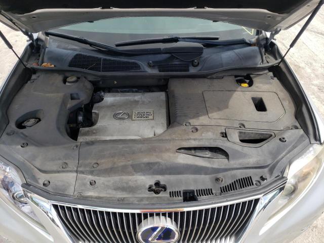 Photo 7 from auction – 2011 LEXUS RX 450 with VIN JTJZB1BA7B2005083