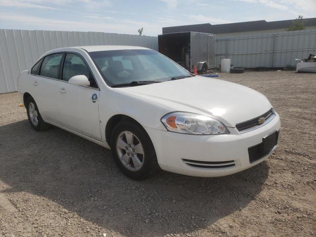 CHEVROLET IMPALA LT 2008 with VIN 2G1WT55K889136301 - Photo from auction