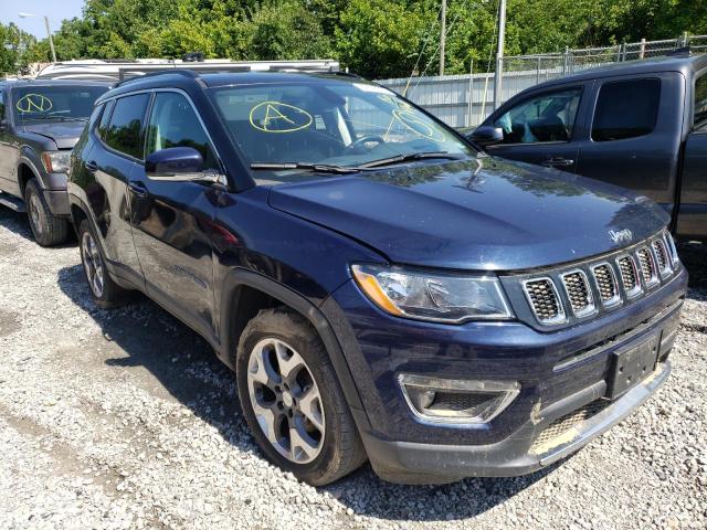 JEEP COMPASS LI 2020 with VIN 3C4NJDCB8LT163476 - Photo from auction