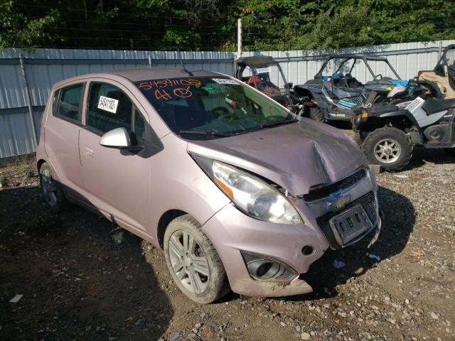 CHEVROLET SPARK LS 2013 with VIN KL8CA6S90DC564625 - Photo from auction