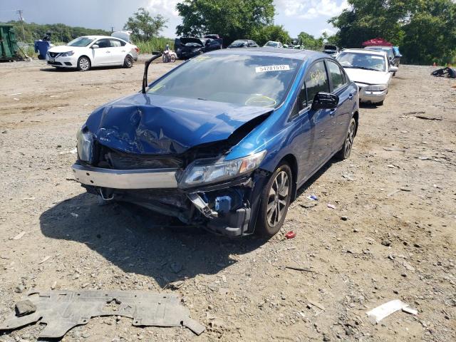 Photo 2 from auction – 2015 HONDA CIVIC EX with VIN 19XFB2F81FE237738