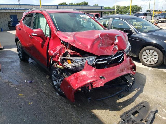 BUICK ENCORE SPO 2018 with VIN KL4CJ1SB6JB688844 - Photo from auction