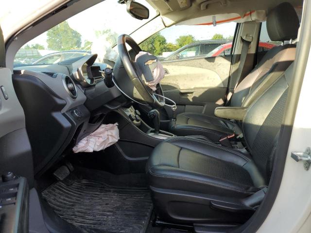 Photo 5 from auction – 2015 CHEVROLET SONIC LTZ with VIN 1G1JE6SB2F4184519