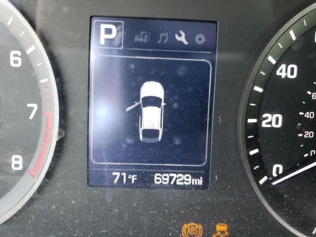Photo 8 from auction – 2016 HYUNDAI SONATA SE with VIN 5NPE24AF5GH361750