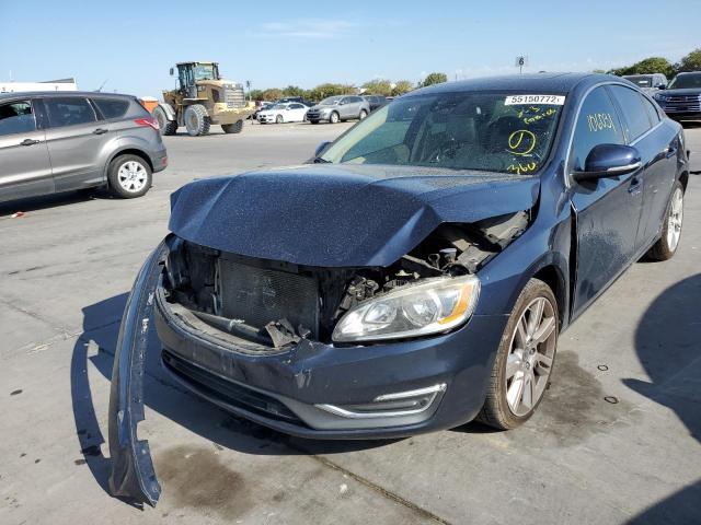 Photo 2 from auction – 2014 VOLVO S60 T5 with VIN YV1612FS4E2294939