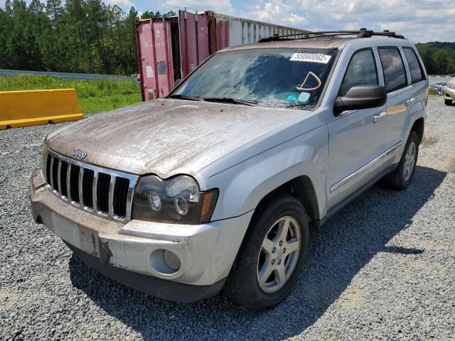 Photo 2 from auction – 2005 JEEP GRAND CHER with VIN 1J4HS58N05C524873