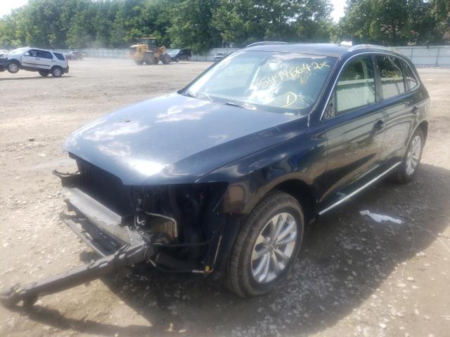 Photo 2 from auction – 2013 AUDI Q5 PREMIUM with VIN WA1LFAFP3DA091345