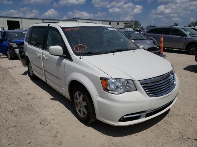 CHRYSLER TOWN & COU 2012 with VIN 2C4RC1BG9CR186498 - Photo from auction