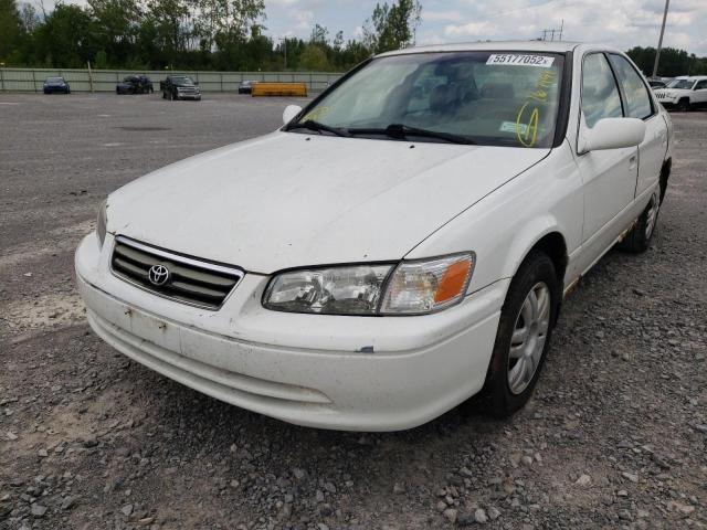 Photo 2 from auction – 2001 TOYOTA CAMRY LE with VIN 4T1BF28K81U966515