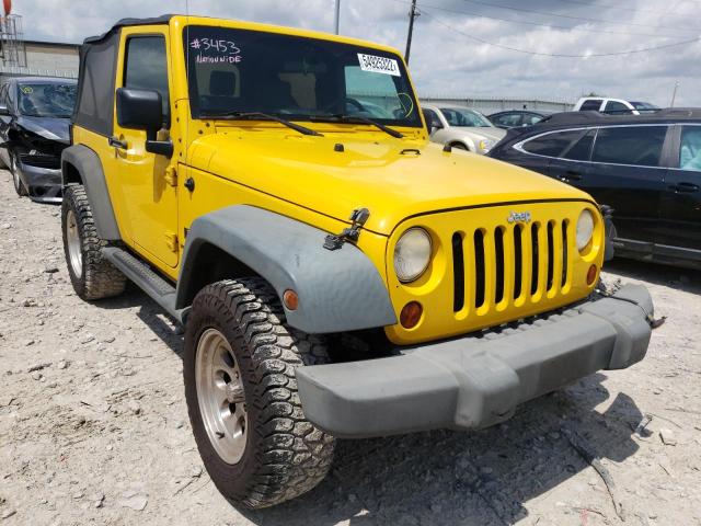 Photo 1 from auction – 2009 JEEP WRANGLER X with VIN 1J4FA24119L757260