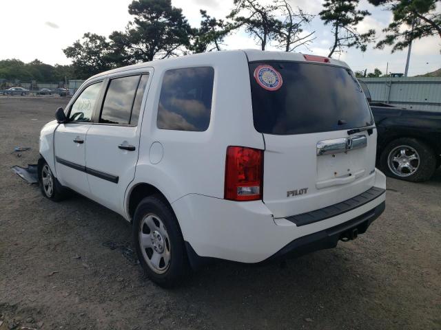 Photo 3 from auction – 2013 HONDA PILOT LX with VIN 5FNYF4H24DB081672