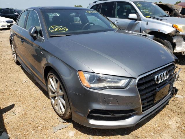 AUDI A3 PREMIUM 2016 with VIN WAUG7GFF1G1035887 - Photo from auction