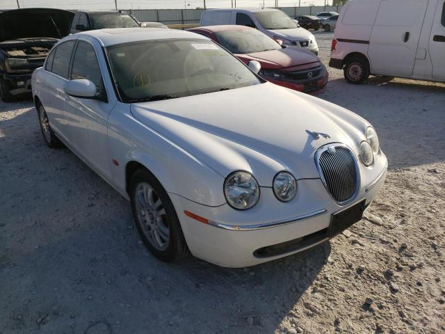 JAGUAR S-TYPE 2005 with VIN SAJWA01T05FN27266 - Photo from auction