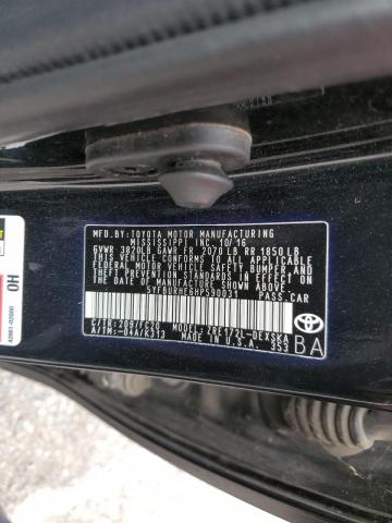 Photo 10 from auction – 2017 TOYOTA COROLLA L with VIN 5YFBURHE6HP590031