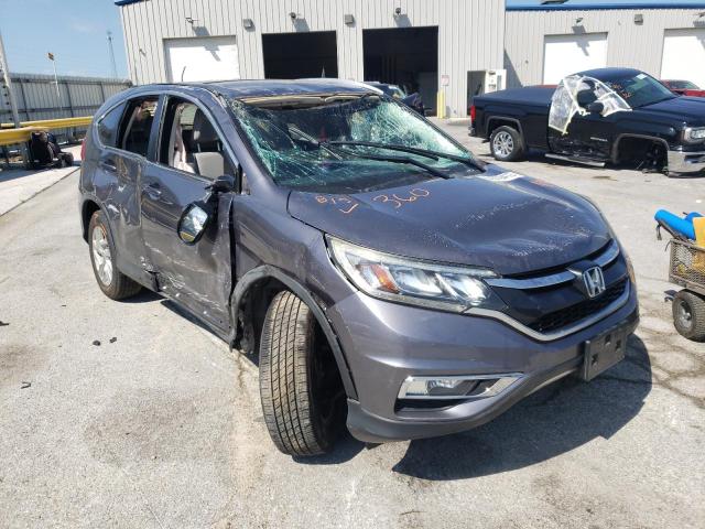 HONDA CR-V EXL 2016 with VIN 5J6RM4H75GL074747 - Photo from auction