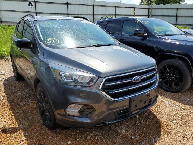 FORD ESCAPE SE 2018 with VIN 1FMCU9GDXJUB08047 - Photo from auction