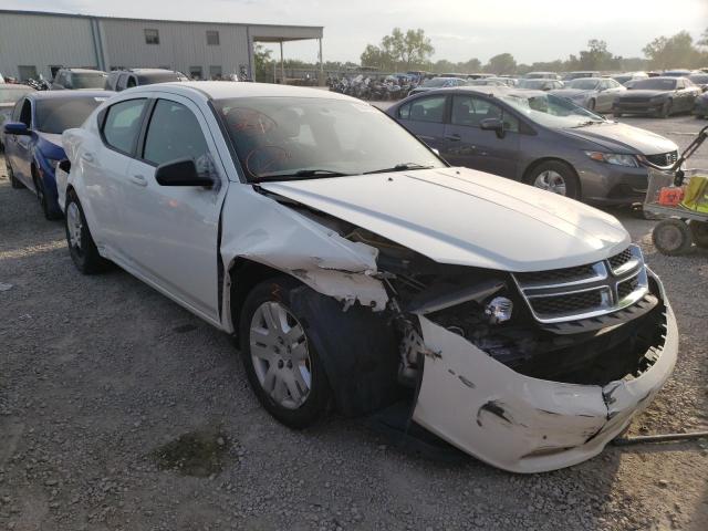 DODGE AVENGER EX 2011 with VIN 1B3BD4FB5BN508534 - Photo from auction