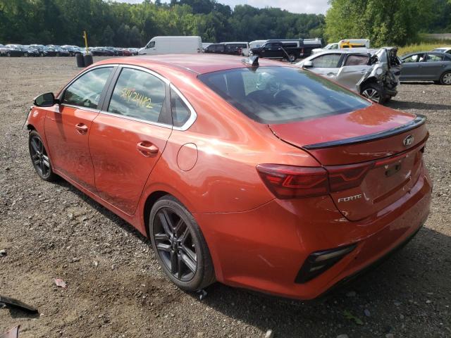 Photo 3 from auction – 2019 KIA FORTE EX with VIN 3KPF54AD2KE085941