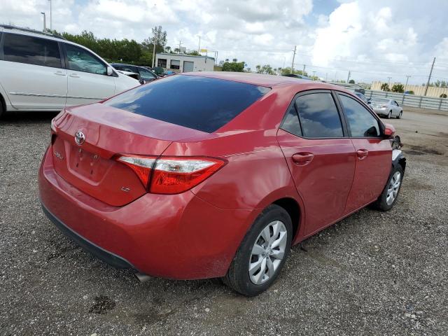 Photo 4 from auction – 2015 TOYOTA COROLLA L with VIN 2T1BURHEXFC280834