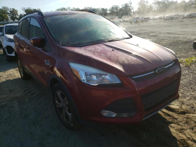 FORD ESCAPE SE 2015 with VIN 1FMCU0GX8FUC65346 - Photo from auction