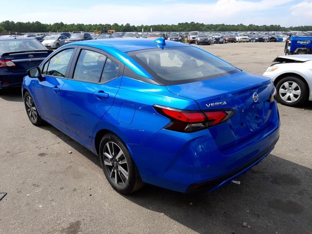 Photo 3 from auction – 2021 NISSAN VERSA SV with VIN 3N1CN8EV6ML821942