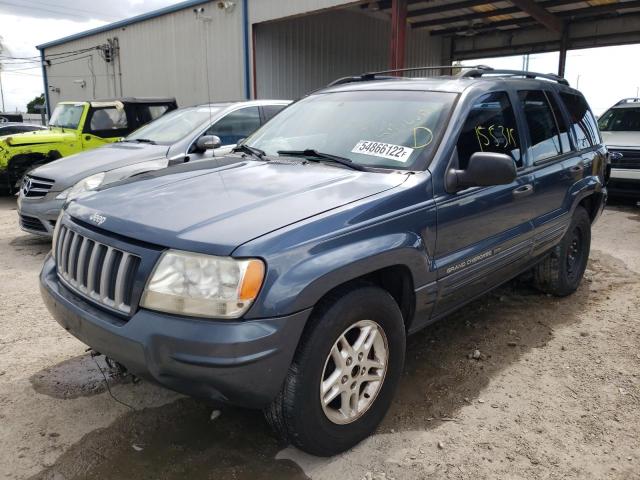 Photo 2 from auction – 2004 JEEP GR CHEROKE with VIN 1J4GW48S54C172730