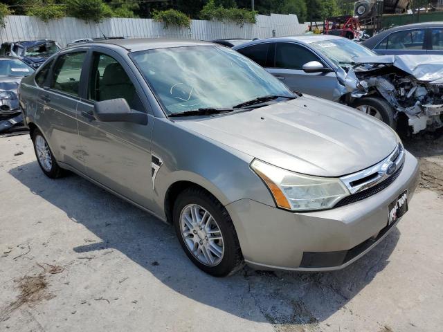FORD FOCUS SE 2008 with VIN 1FAHP35N48W245595 - Photo from auction