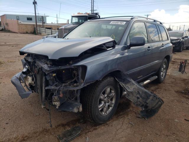 Photo 2 from auction – 2004 TOYOTA HIGHLANDER with VIN JTEGP21A140016478