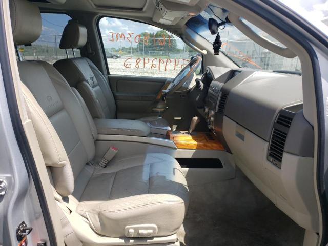 Photo 5 from auction – 2005 INFINITI QX56 with VIN 5N3AA08C15N805065