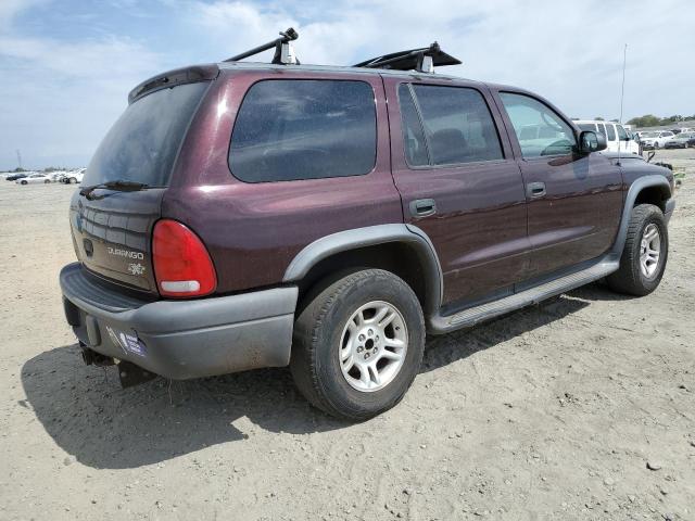 Photo 4 from auction – 2003 DODGE DURANGO SP with VIN 1D4HS38N03F626456