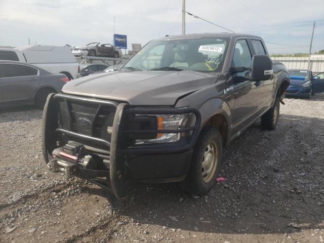 Photo 2 from auction – 2019 FORD F150 SUPER with VIN 1FTEW1E53KFA44153