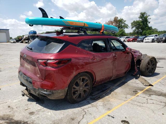 Photo 4 from auction – 2020 CHEVROLET BLAZER RS with VIN 3GNKBKRS3LS616038