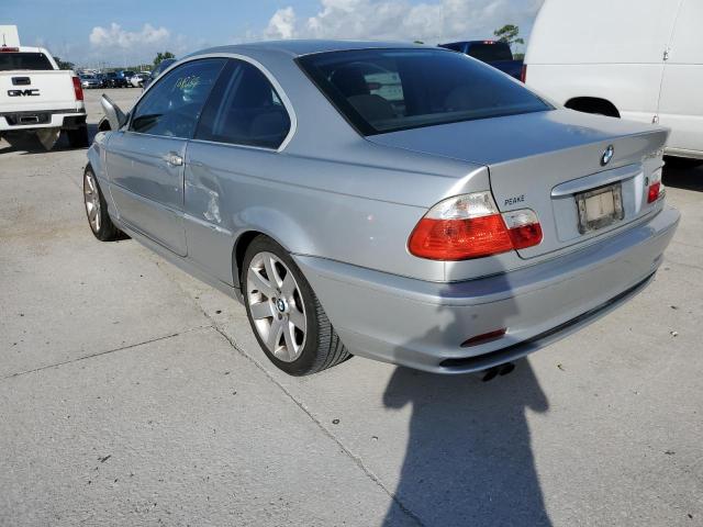 Photo 3 from auction – 2003 BMW 325 CI with VIN WBABN33443PG61343
