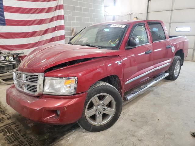 Photo 2 from auction – 2009 DODGE DAKOTA LAR with VIN 1D7HE58PX9S772189