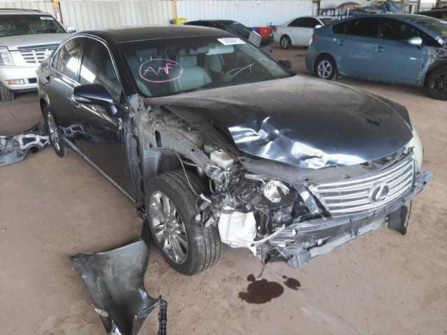 LEXUS ES 350 2011 with VIN JTHBK1EG1B2455900 - Photo from auction