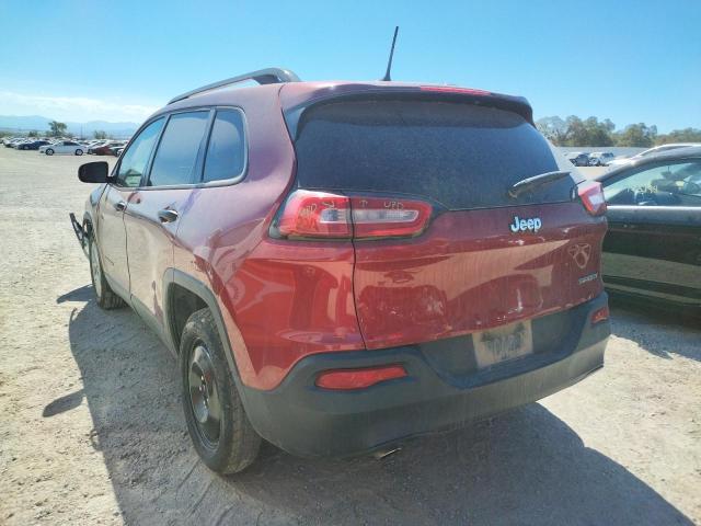 Photo 3 from auction – 2016 JEEP CHEROKEE S with VIN 1C4PJLAB9GW107097