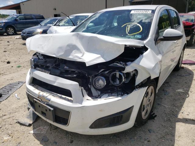 Photo 9 from auction – 2013 CHEVROLET SONIC LS with VIN 1G1JA6SH5D4188447
