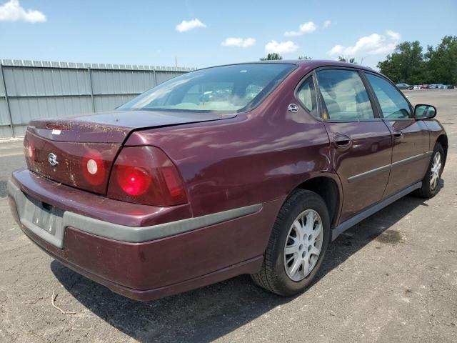 Photo 4 from auction – 2003 CHEVROLET IMPALA with VIN 2G1WF52E739214081