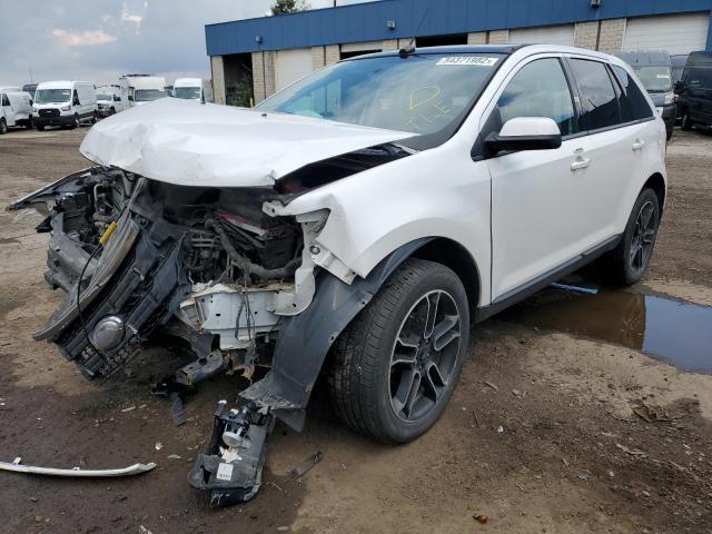 Photo 2 from auction – 2013 FORD EDGE SEL with VIN 2FMDK3JC5DBC43163