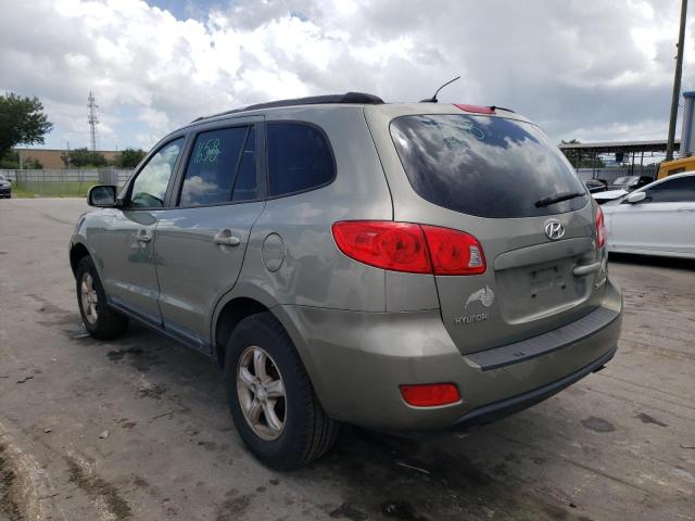 Photo 3 from auction – 2008 HYUNDAI SANTA FE G with VIN 5NMSG13D68H137965