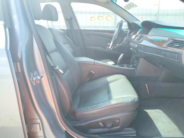 Photo 5 from auction – 2008 BMW 535 XI with VIN WBANV93568CZ60918