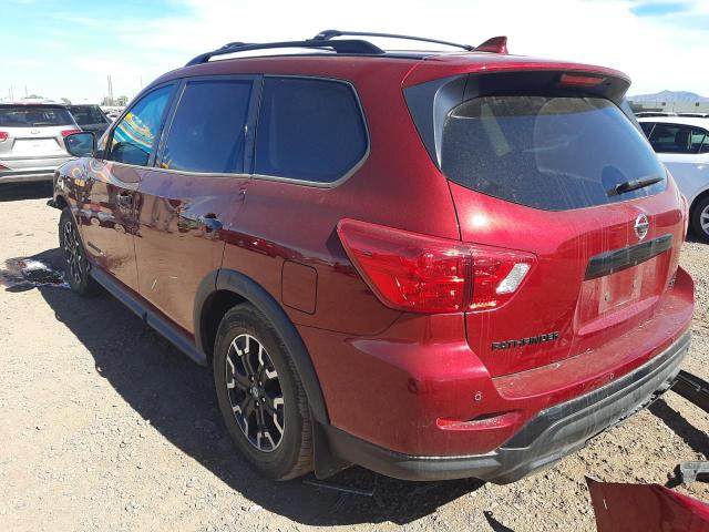 Photo 3 from auction – 2020 NISSAN PATHFINDER with VIN 5N1DR2BN0LC621636