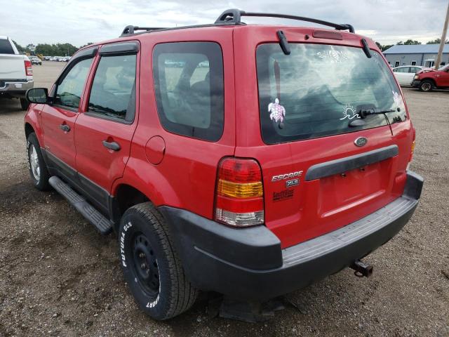 Photo 3 from auction – 2002 FORD ESCAPE XLS with VIN 1FMCU011X2KD98846