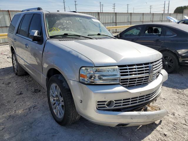 Photo 1 from auction – 2010 LINCOLN NAVIGATOR with VIN 5LMJJ2H56AEJ11260