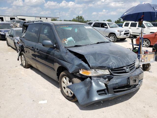Photo 1 from auction – 2003 HONDA ODYSSEY EX with VIN 5FNRL18603B070486