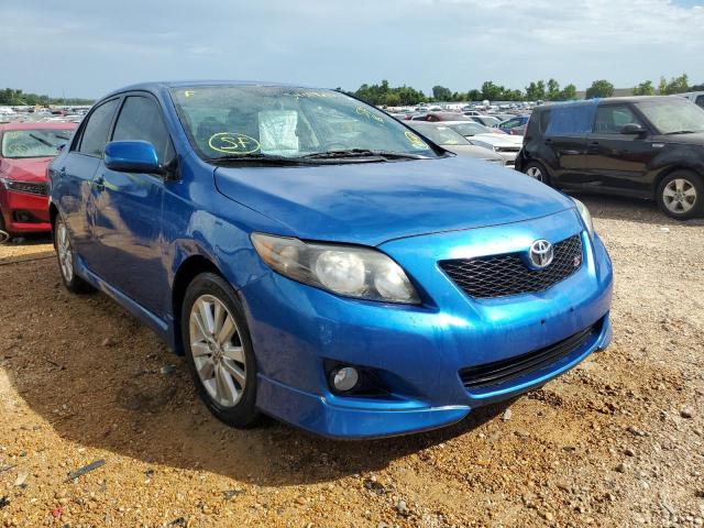 TOYOTA COROLLA BA 2010 with VIN 2T1BU4EE6AC501345 - Photo from auction