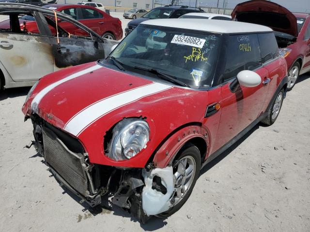 Photo 2 from auction – 2011 MINI COOPER with VIN WMWSU3C57BTX97156