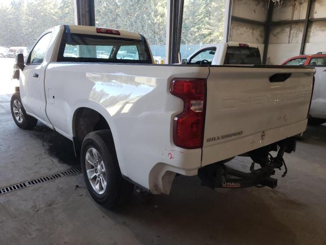Photo 3 from auction – 2021 CHEVROLET SILVERADO with VIN 3GCNWAEF2MG247268